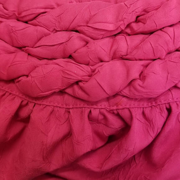 Lane Bryant Size 20 Pink Dress with Pockets - Picture 5 of 5